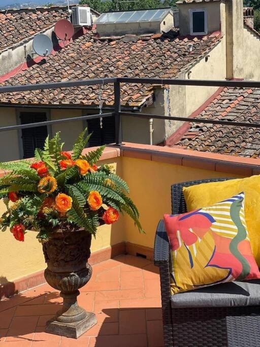 Terrace View Florence Attic Buitenkant foto