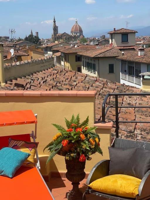 Terrace View Florence Attic Buitenkant foto