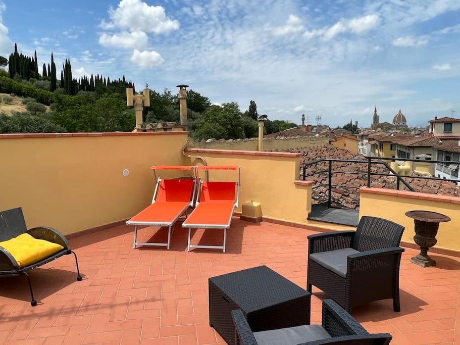 Terrace View Florence Attic Buitenkant foto